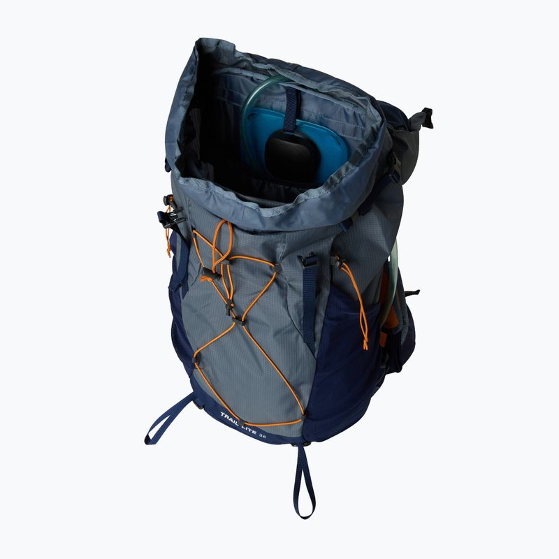 Turistinė kuprinė The North Face Trail Lite 36 l granite grey/summit nav 5