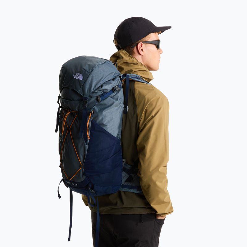 Turistinė kuprinė The North Face Trail Lite 36 l granite grey/summit nav 7