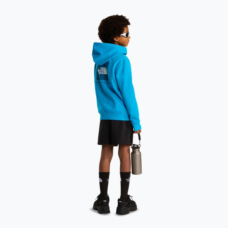 Vaikiškas džemperis The North Face Teen Box Nse Regular Hoodie meridian blue 2