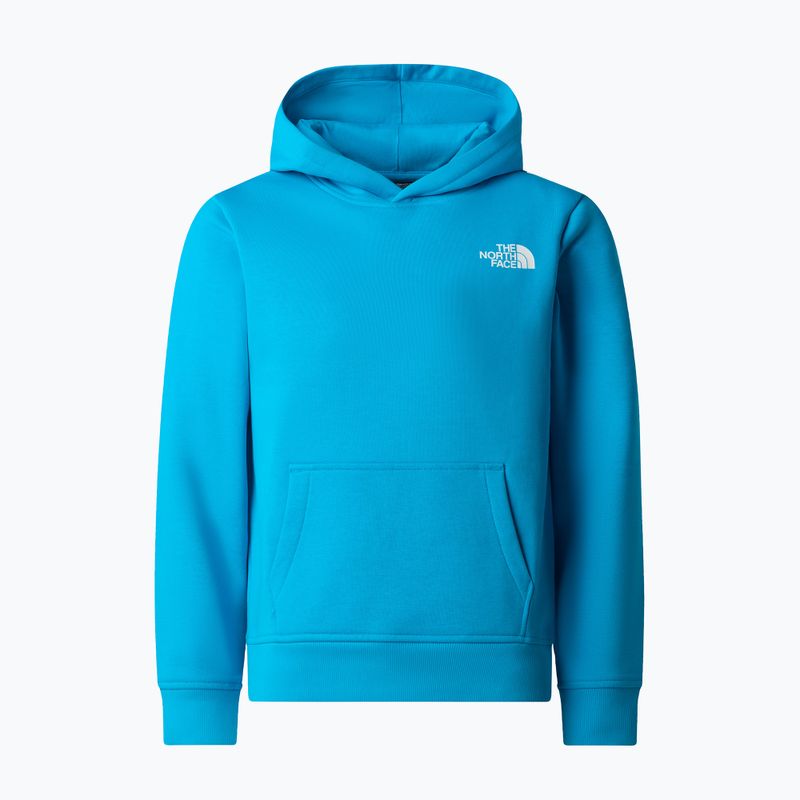 Vaikiškas džemperis The North Face Teen Box Nse Regular Hoodie meridian blue 5