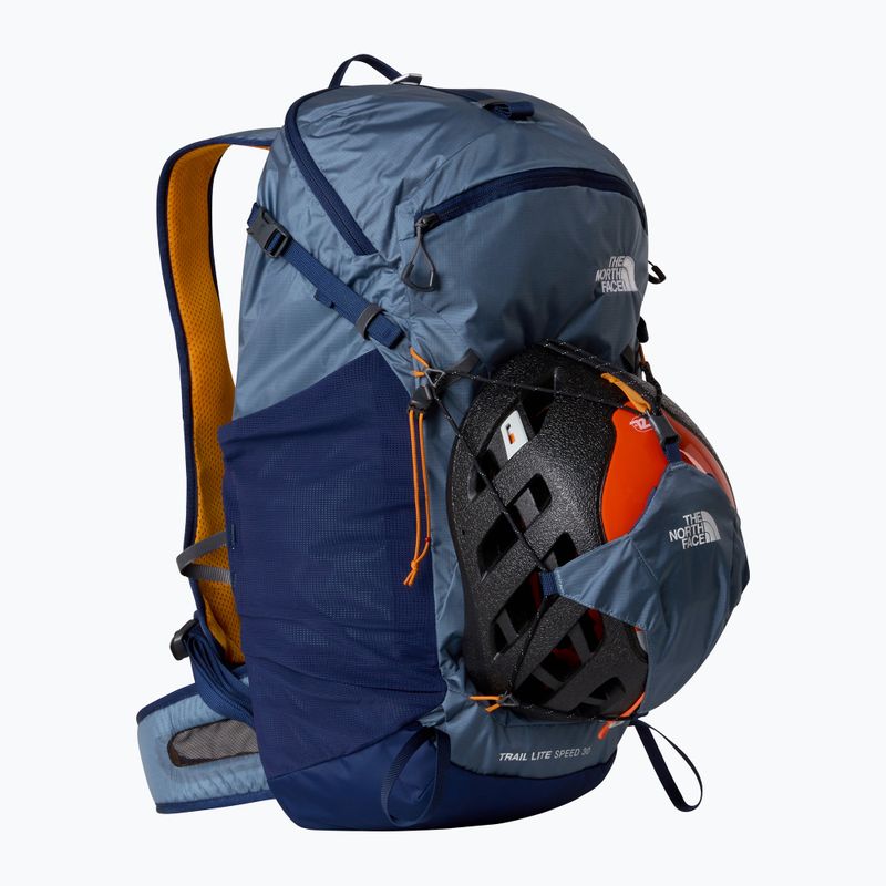 Turistinė kuprinė The North Face Trail Lite Speed 30 l S-M granite grey/summit nav 3