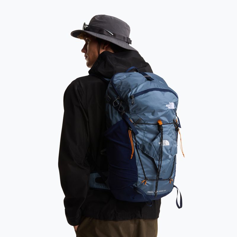 Turistinė kuprinė The North Face Trail Lite Speed 30 l S-M granite grey/summit nav 8
