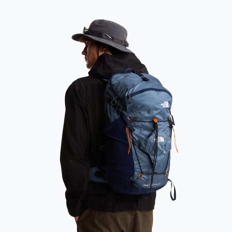 Turistinė kuprinė The North Face Trail Lite Speed 30 l L-XL granite grey/summit nav 8