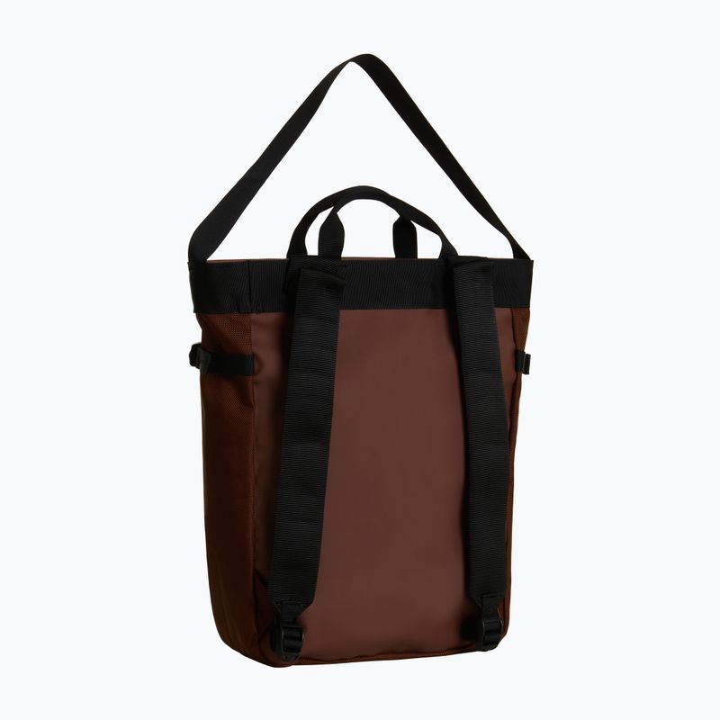 Krepšys The North Face Base Camp Tote Pack 19 l ember soil/tnf black 2