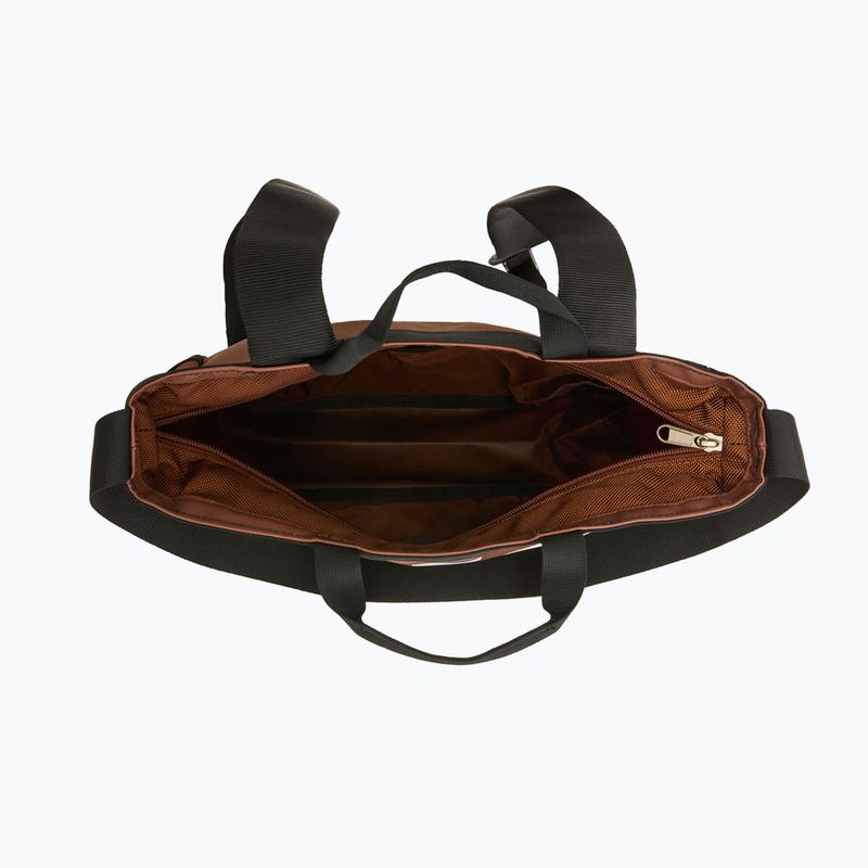 Krepšys The North Face Base Camp Tote Pack 19 l ember soil/tnf black 3