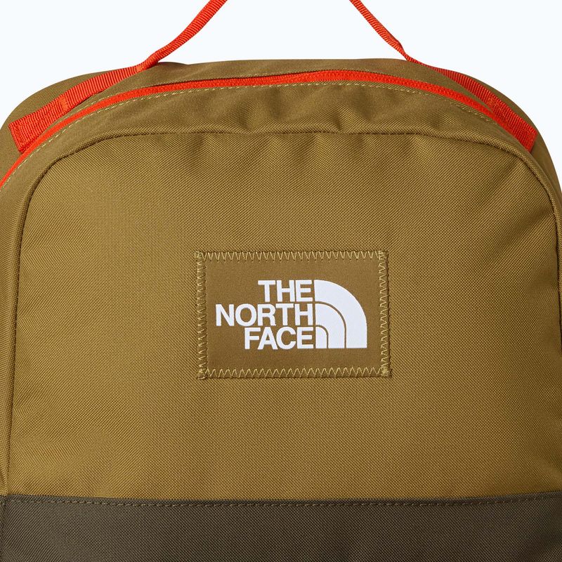 Vaikiška miesto kuprinė The North Face Chuckwalla 27 l cedar/new taupe green/lava red 3