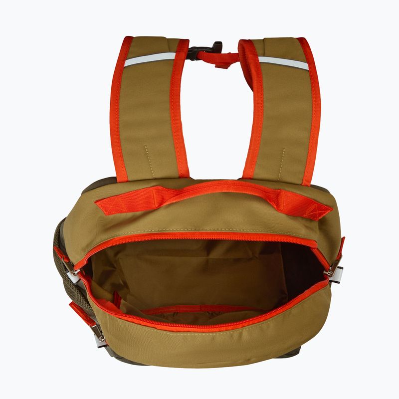 Vaikiška miesto kuprinė The North Face Chuckwalla 27 l cedar/new taupe green/lava red 4