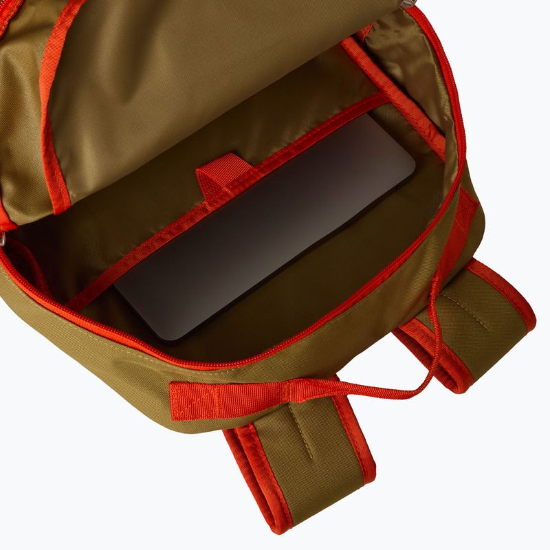 Vaikiška miesto kuprinė The North Face Chuckwalla 27 l cedar/new taupe green/lava red 5