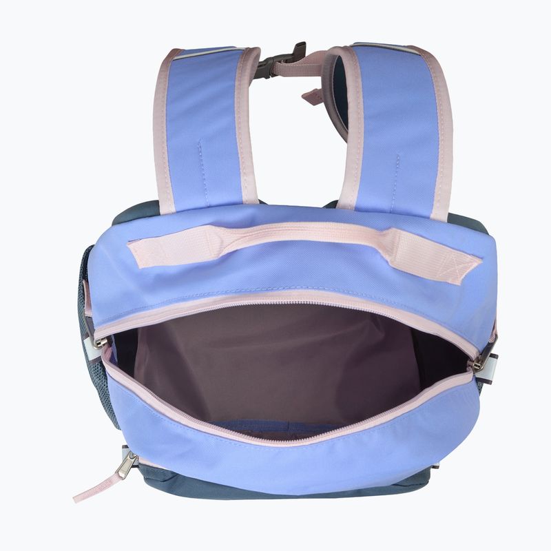 Vaikiška miesto kuprinė The North Face Chuckwalla 27 l periwinkle glow/granite grey/pale blossom 4
