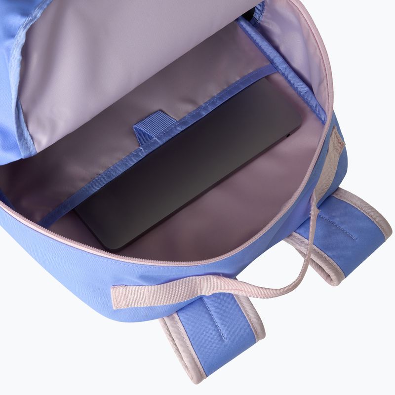 Vaikiška miesto kuprinė The North Face Chuckwalla 27 l periwinkle glow/granite grey/pale blossom 5