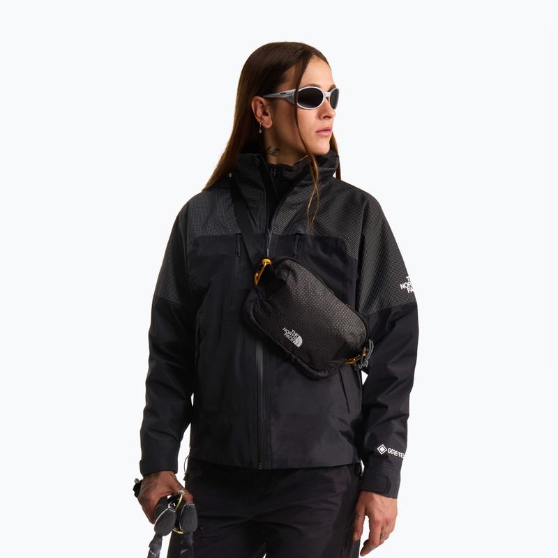 Juosmes krepšys The North Face Clyffe Lumbar 2 l anthracite grey/tnf black 5