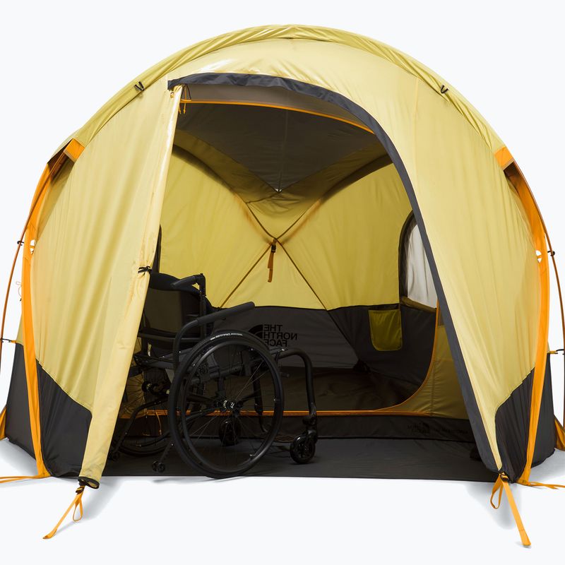 Stovyklavimo palapinė 3-vietė The North Face Universal Wawona 3 honeyed sand/anthracite 4