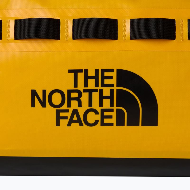 Kelioninis krepšys The North Face Base Camp Waterproof Duffel 50 l summit gold/tnf black 4
