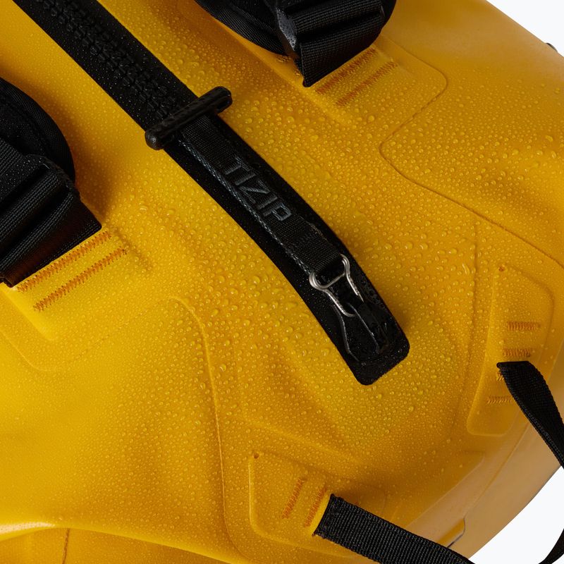 Kelioninis krepšys The North Face Base Camp Waterproof Duffel 50 l summit gold/tnf black 5