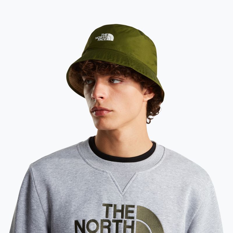 Kepurė The North Face Sun Stash woodland green/khaki st 7