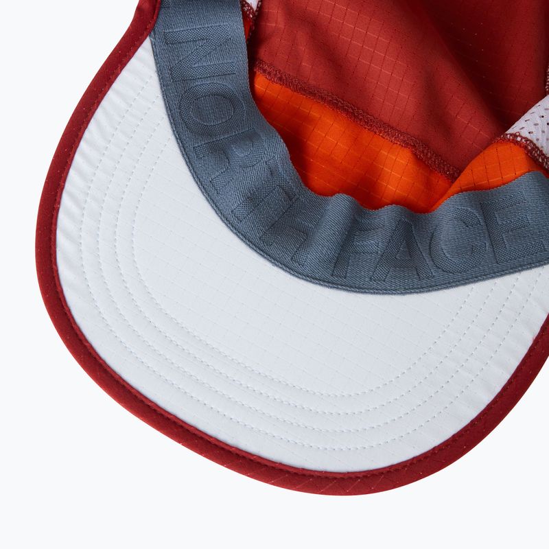 Kepurė su snapeliu The North Face Summer Light Run iron clay/pearl stone/l 3