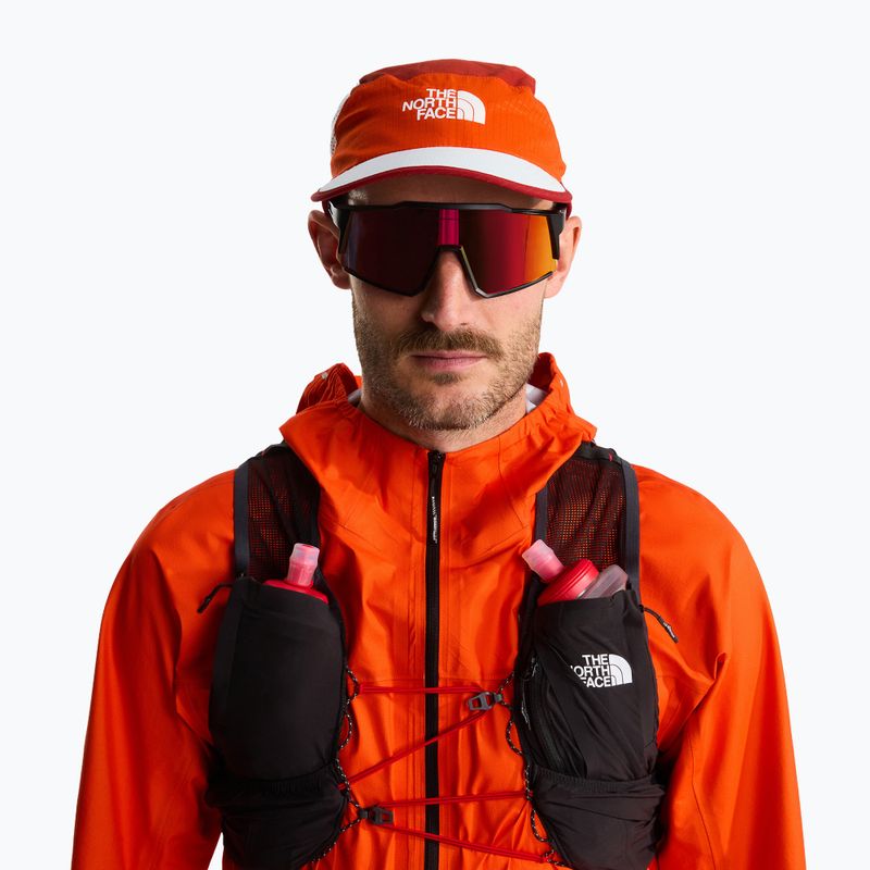 Kepurė su snapeliu The North Face Summer Light Run iron clay/pearl stone/l 4