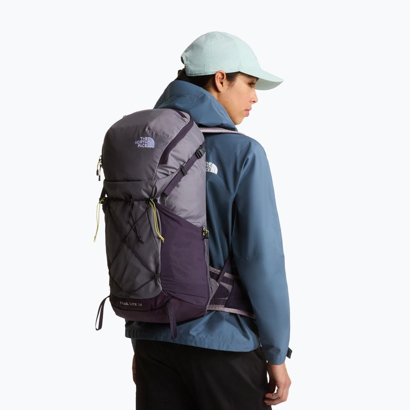 Moteriška turistinė kuprinė The North Face Trail Lite 24 l M-L transcendent grey/endle 7