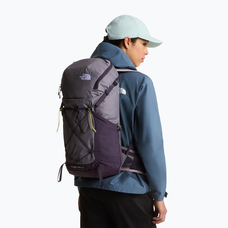 Moteriška turistinė kuprinė The North Face Trail Lite 24 l XS-S transcendent grey/endle 7