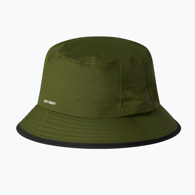 Skrybėlė The North Face Antora Rain Bucket woodland green/tnf black 2
