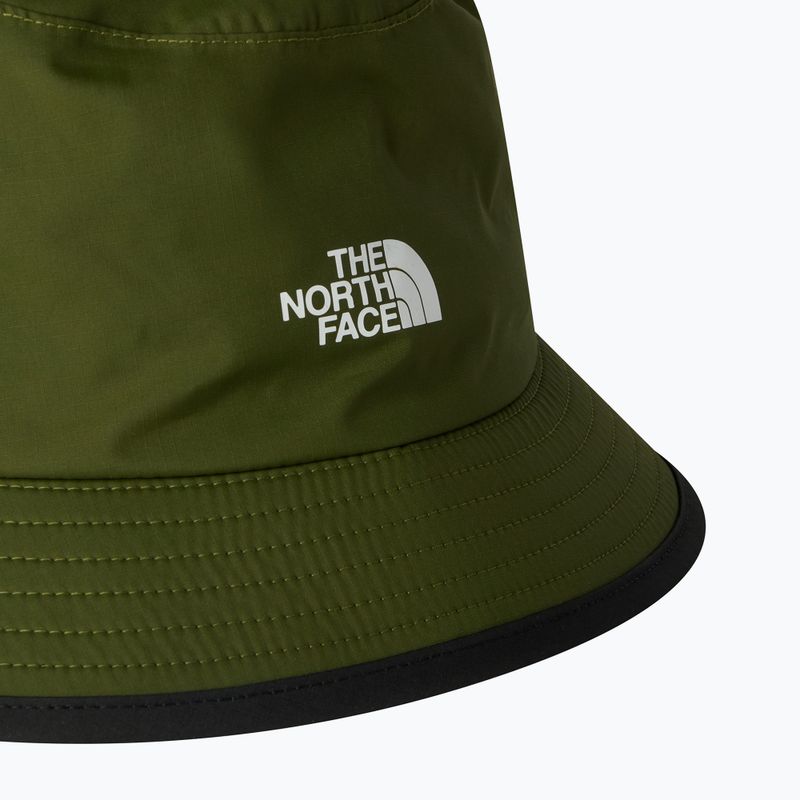 Skrybėlė The North Face Antora Rain Bucket woodland green/tnf black 3