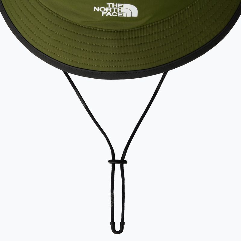 Skrybėlė The North Face Antora Rain Bucket woodland green/tnf black 5