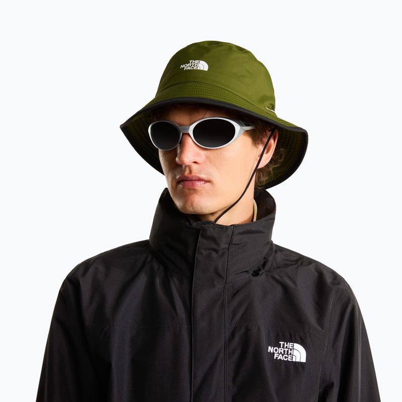 Skrybėlė The North Face Antora Rain Bucket woodland green/tnf black 6