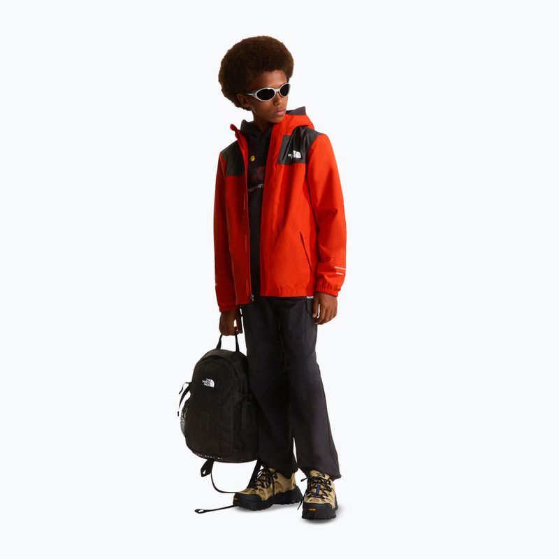 Vaikiška striukė nuo lietaus The North Face Antora lava red 2