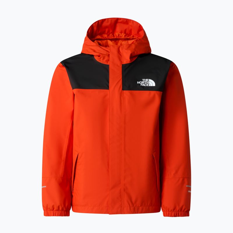 Vaikiška striukė nuo lietaus The North Face Antora lava red 6