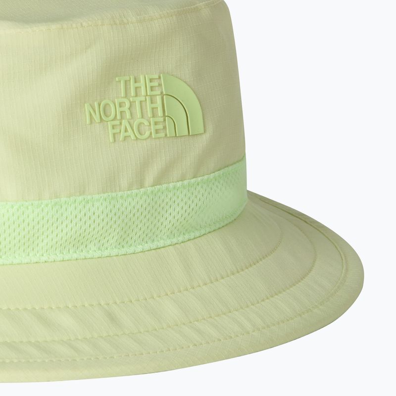 Vaikiška skrybėlė The North Face Kids Class V Rev Bucket lemon mist logo weather topo phantom print 4