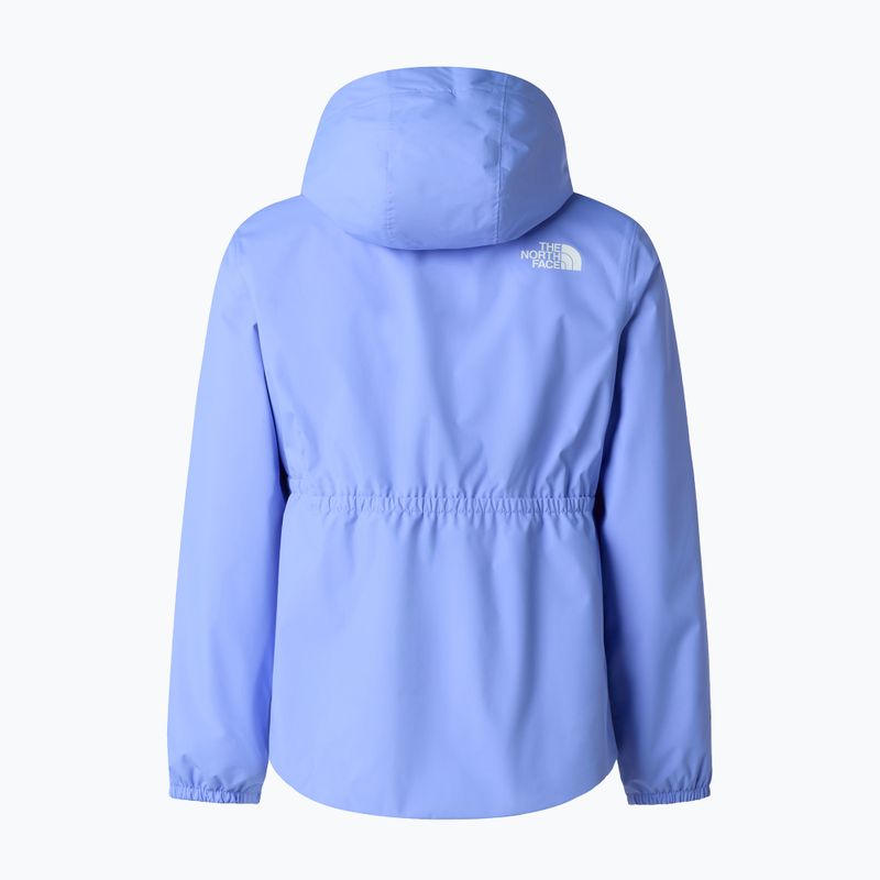 Vaikiška striukė nuo lietaus The North Face Antora periwinkle glow 7