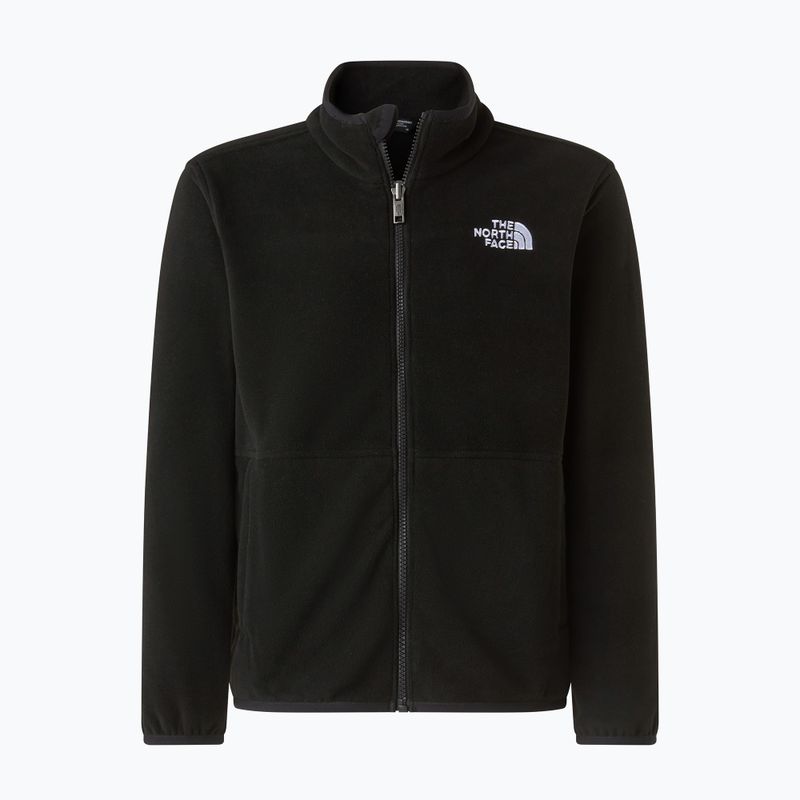 Vaikiškas džemperis The North Face Glacier Full Zip tnf black