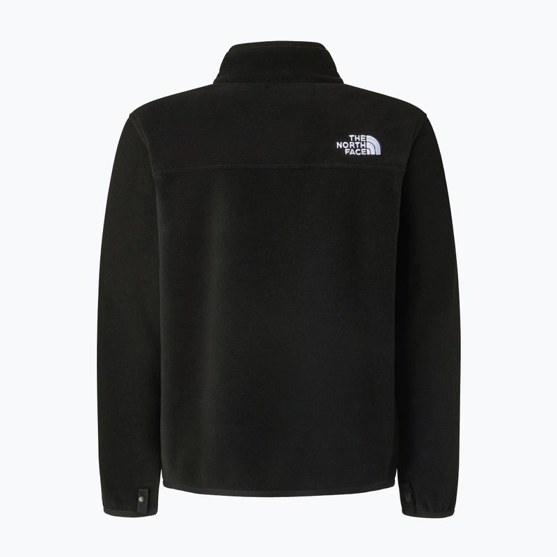 Vaikiškas džemperis The North Face Glacier Full Zip tnf black 2