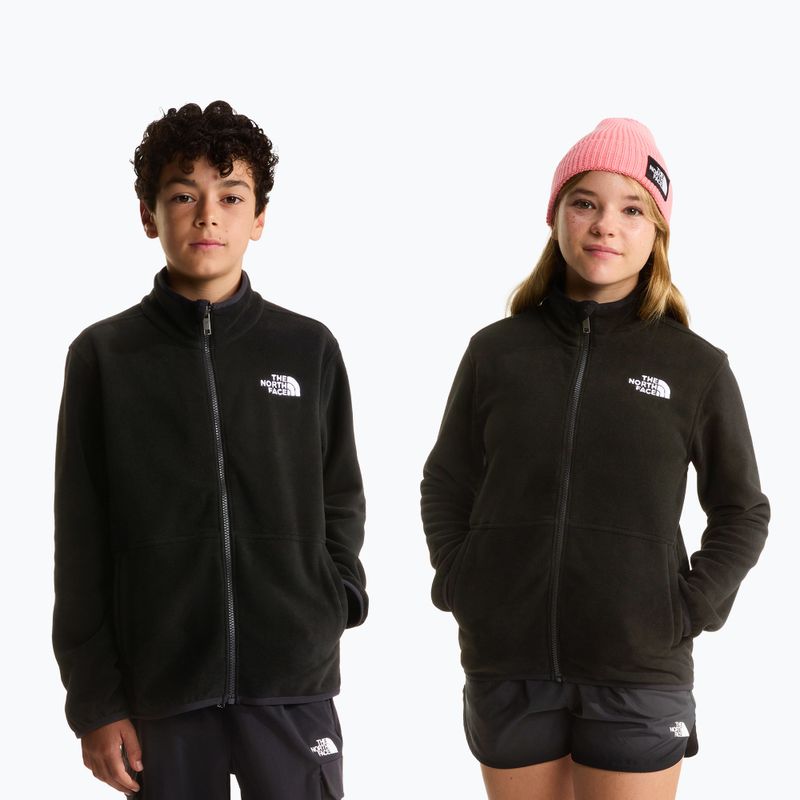 Vaikiškas džemperis The North Face Glacier Full Zip tnf black 3