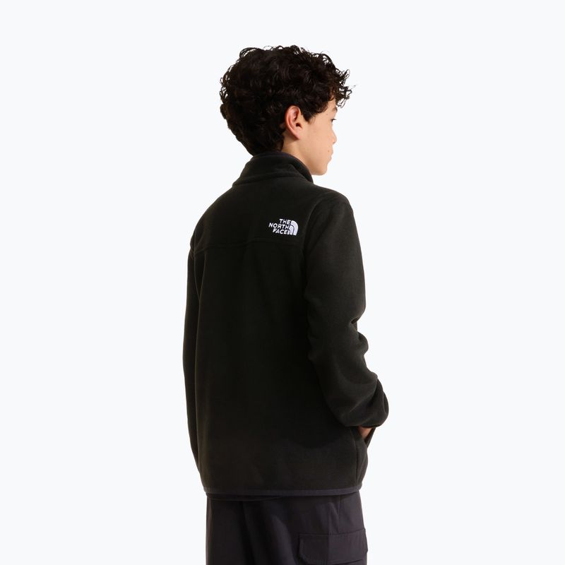 Vaikiškas džemperis The North Face Glacier Full Zip tnf black 5