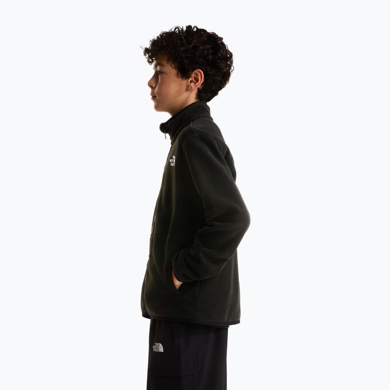 Vaikiškas džemperis The North Face Glacier Full Zip tnf black 7