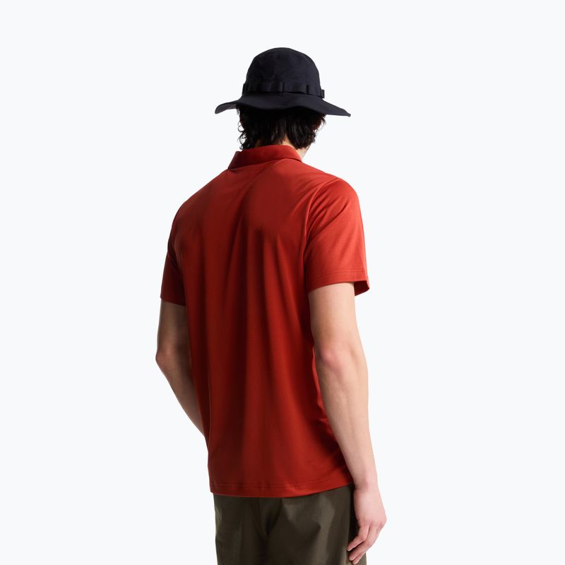 Vyriški polo marškinėliai The North Face Tanken Polo iron clay 3