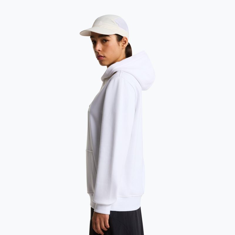 Moteriškas džemperis The North Face Drew Peak Pullover Hoodie white/frost grey 4