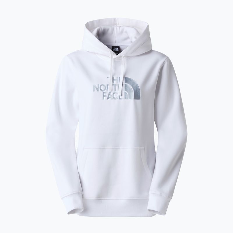 Moteriškas džemperis The North Face Drew Peak Pullover Hoodie white/frost grey 5