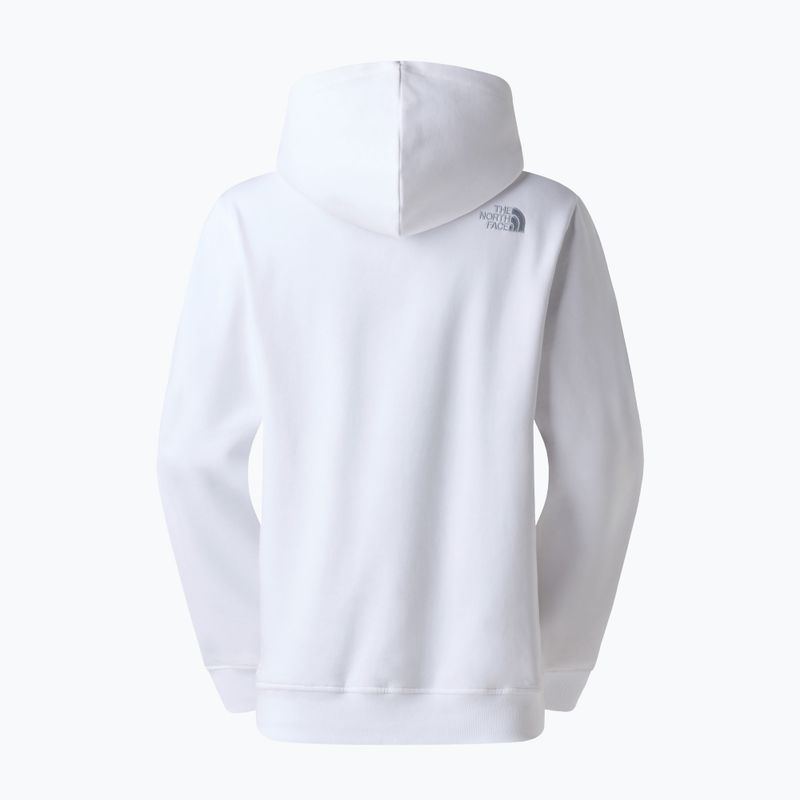 Moteriškas džemperis The North Face Drew Peak Pullover Hoodie white/frost grey 6