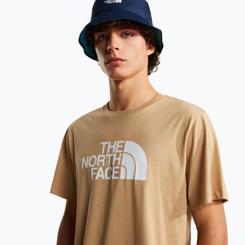 Vyriški marškinėliai The North Face Evolution Half Dome khaki stone 5