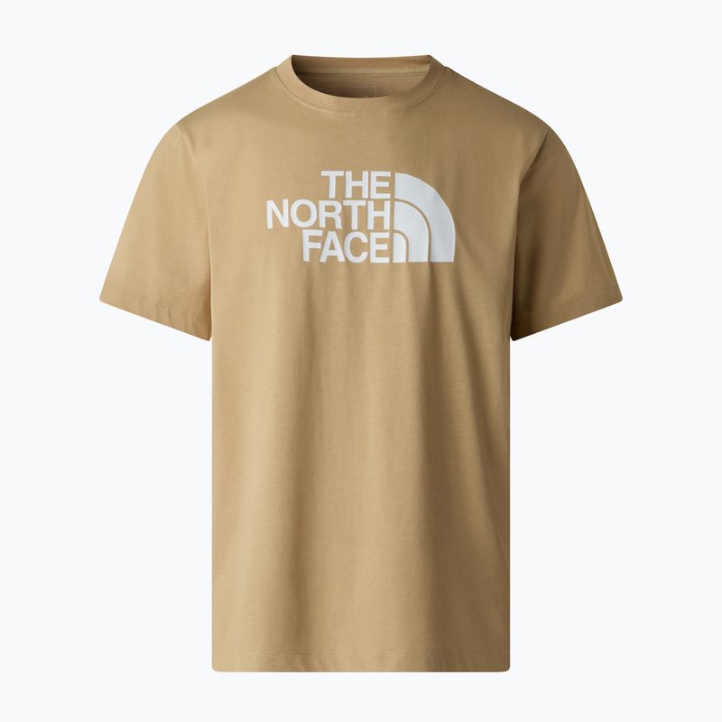 Vyriški marškinėliai The North Face Evolution Half Dome khaki stone 6
