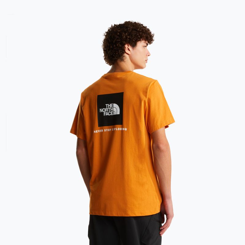 Vyriški marškinėliai The North Face Evolution Box NSE dust orange 3
