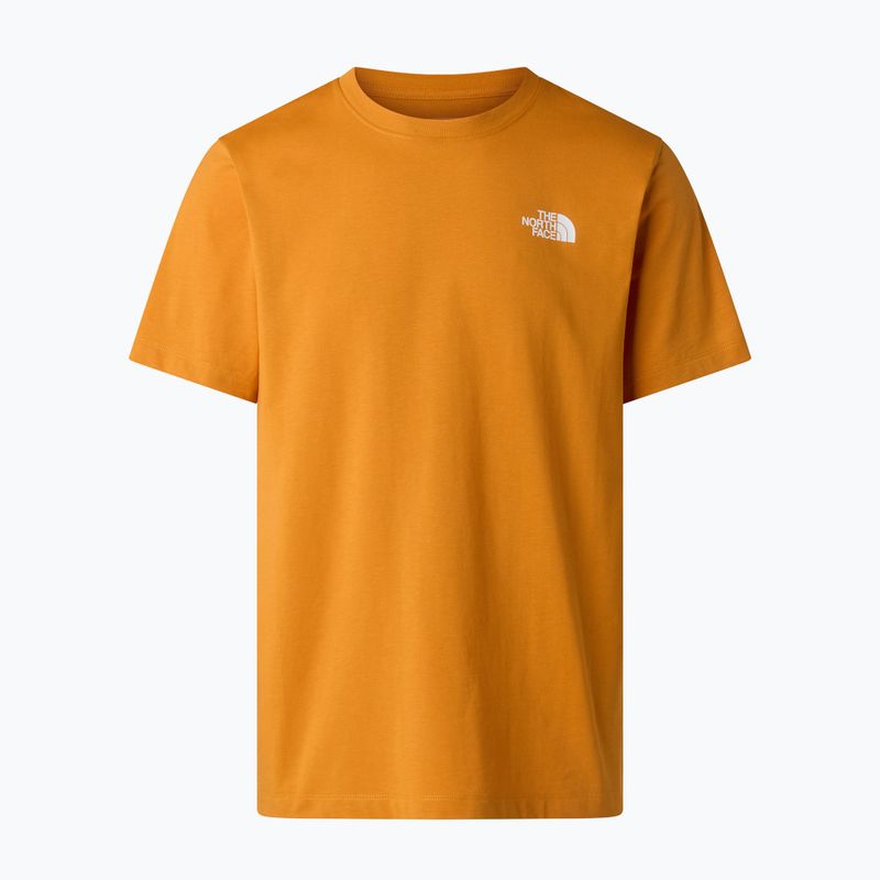 Vyriški marškinėliai The North Face Evolution Box NSE dust orange 5