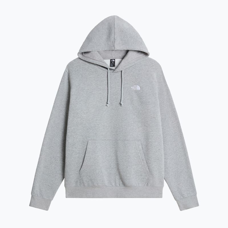 Vyriškas džemperis The North Face Evolution Simple Dome Regular Hoodie tnf pale grey heather 4