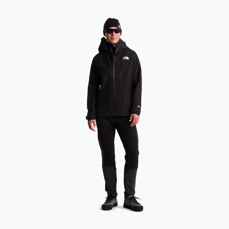 Moteriškas lietaus paltas The North Face Gtx Jazzi tnf black 2