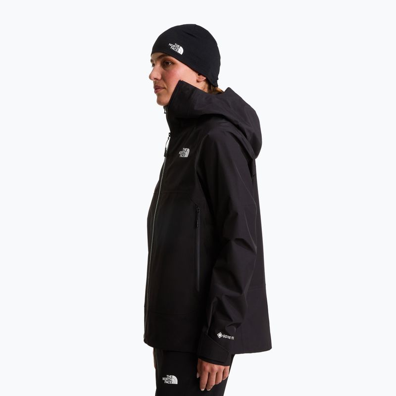 Moteriškas lietaus paltas The North Face Gtx Jazzi tnf black 4