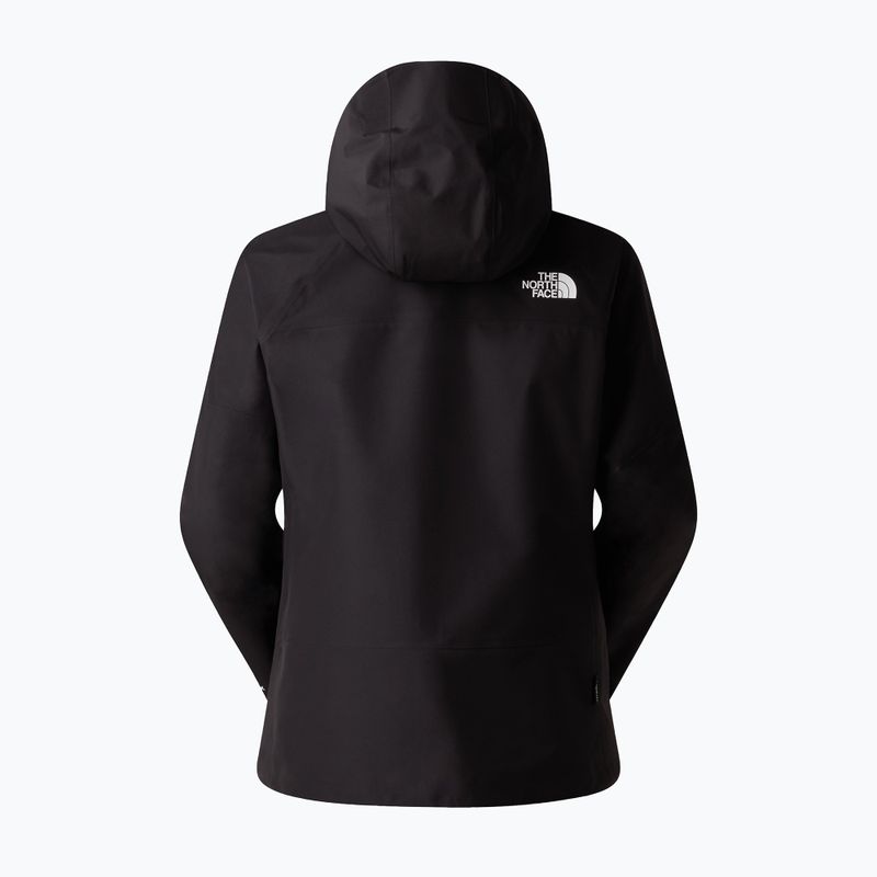 Moteriškas lietaus paltas The North Face Gtx Jazzi tnf black 6