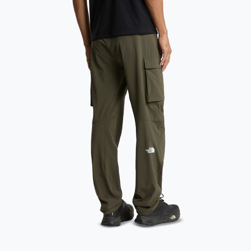 Vyriškos žygio kelnės The North Face Exploration Cargo taupe green 3