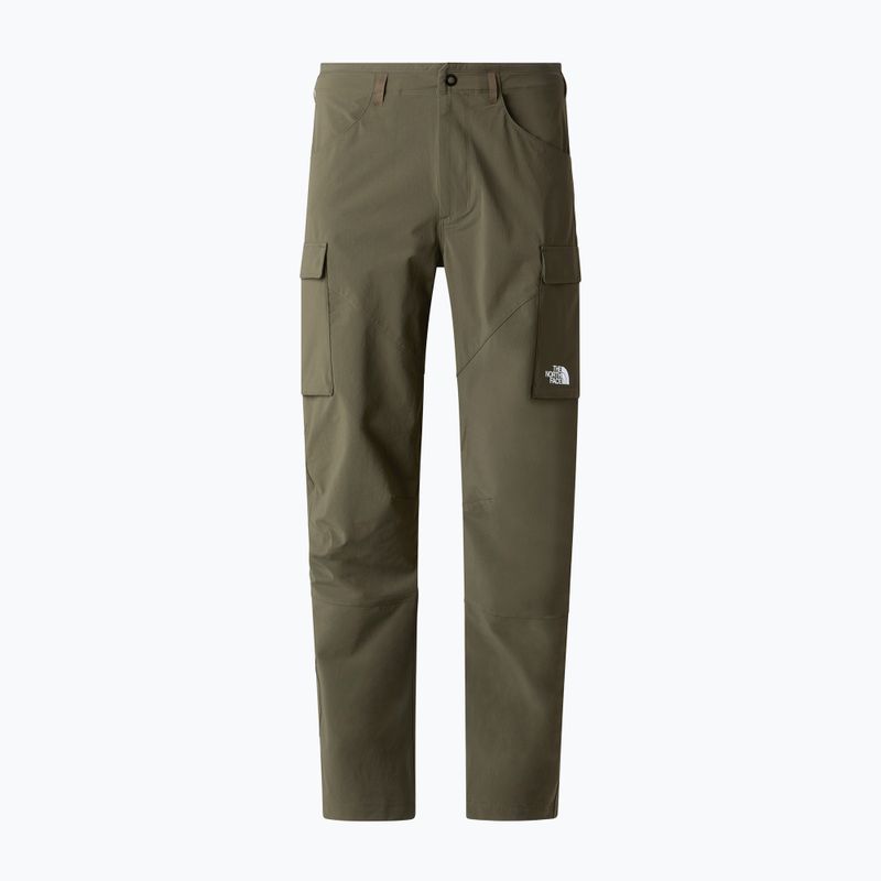 Vyriškos žygio kelnės The North Face Exploration Cargo taupe green 4